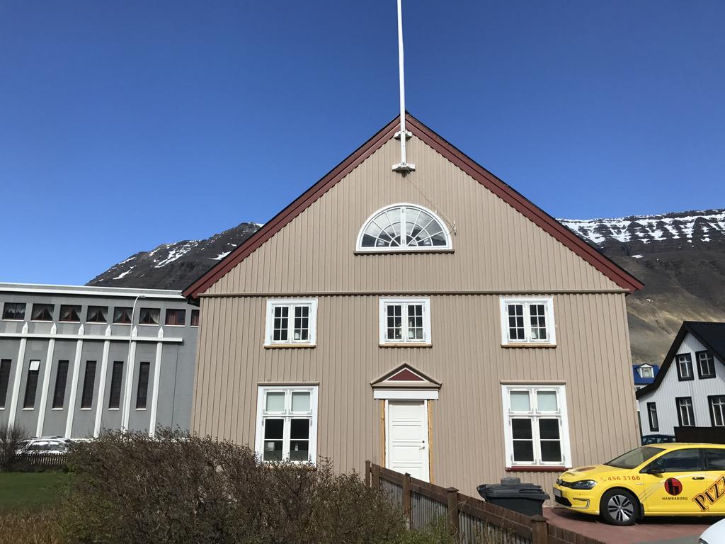 Ferienwohnung Tangs Ísafjörður Exterior foto