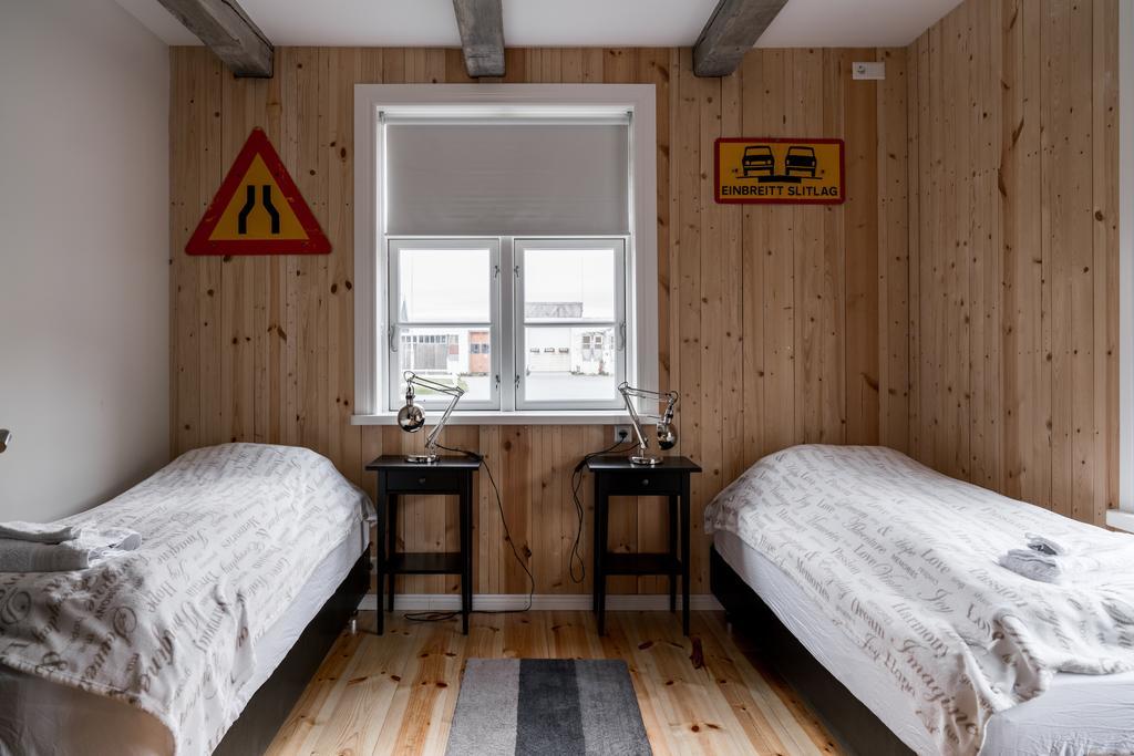 Ferienwohnung Tangs Ísafjörður Exterior foto