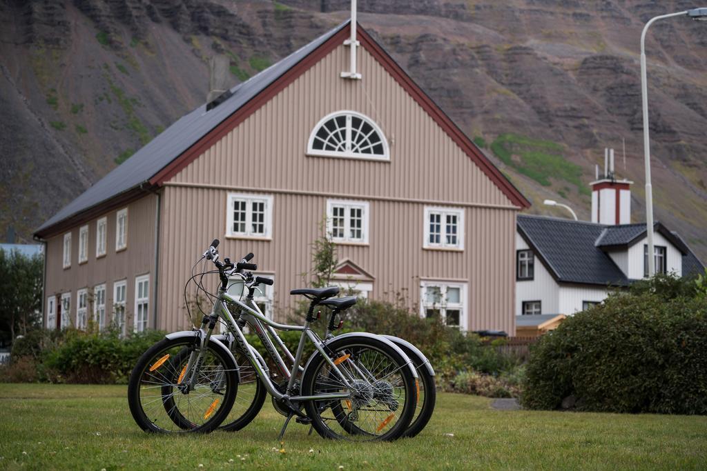 Ferienwohnung Tangs Ísafjörður Exterior foto